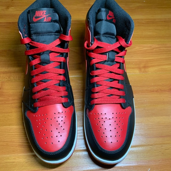 BRAND NEW Jordan 1.5 “Bred” Men’s size 10 - Picture 3 of 5